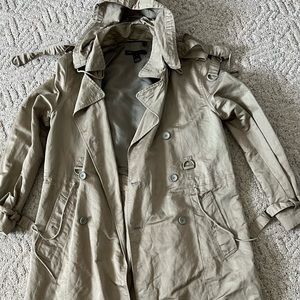 Marc Jacobs Coat Tan Trench Coat